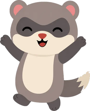 Mozu looking happy