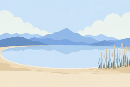 Mirrorlake Shore — a painted zone