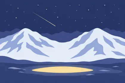 Starfall Snowline — a painted zone